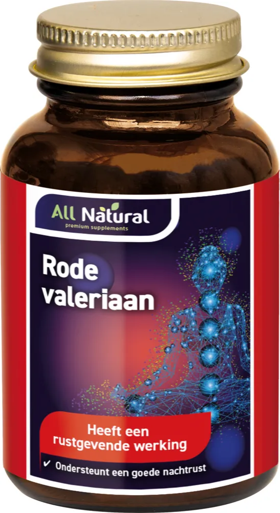 Fytoform All Natural Rode Valeriaan Dragees 100ST
