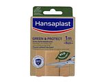 Hansaplast Pleisters Green & Protect 1m x 6cm 1ST