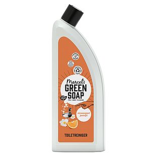 Marcels Green Soap Toiletreiniger Sinaasappel & Jasmijn 750ML Marcels Green Soap Toiletreiniger Sinaasappel & Jasmijn 750ML