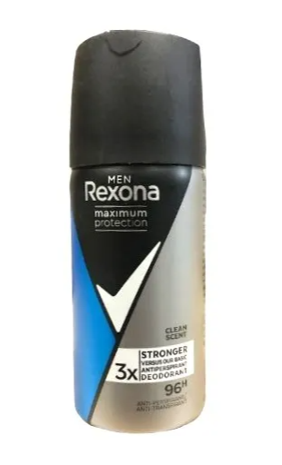 Rexona Men Deospray Clean Scent afbeelding