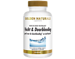 Golden Naturals Vocht & Doorbloeding Capsules 60CP Golden Naturals Vocht & Doorbloeding Capsules 60CP