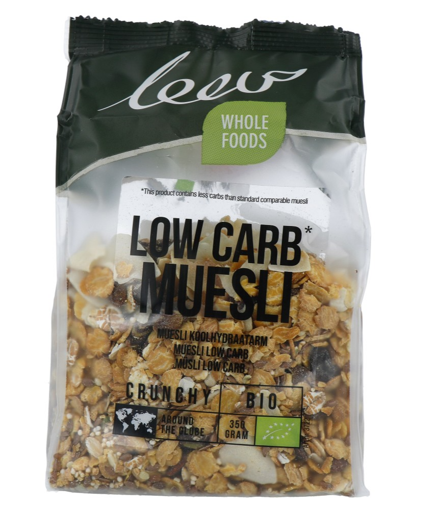 Leev Lowcarb Muesli afbeelding