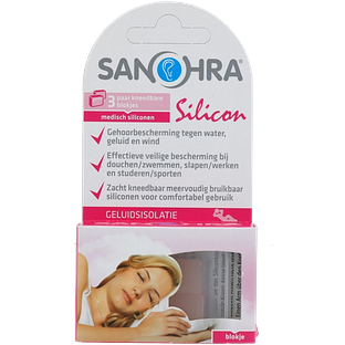 Sanohra Oordopjes Silicone 3PR