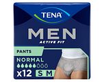 TENA Men Active Fit Normal Slips S/M 12ST