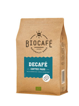 Biocafé Koffiepads Cafeïnevrij afbeelding
