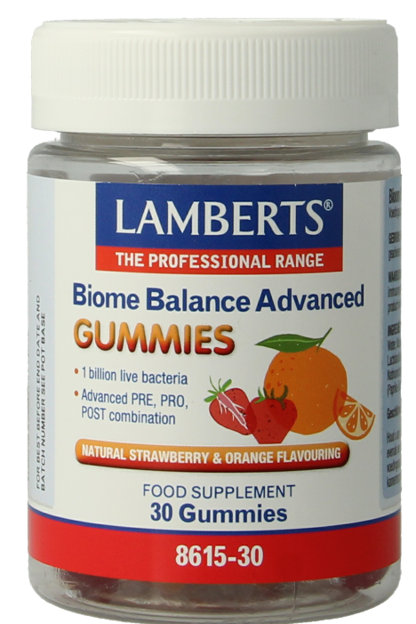 Lamberts Bioom Balans Advanced Gummies