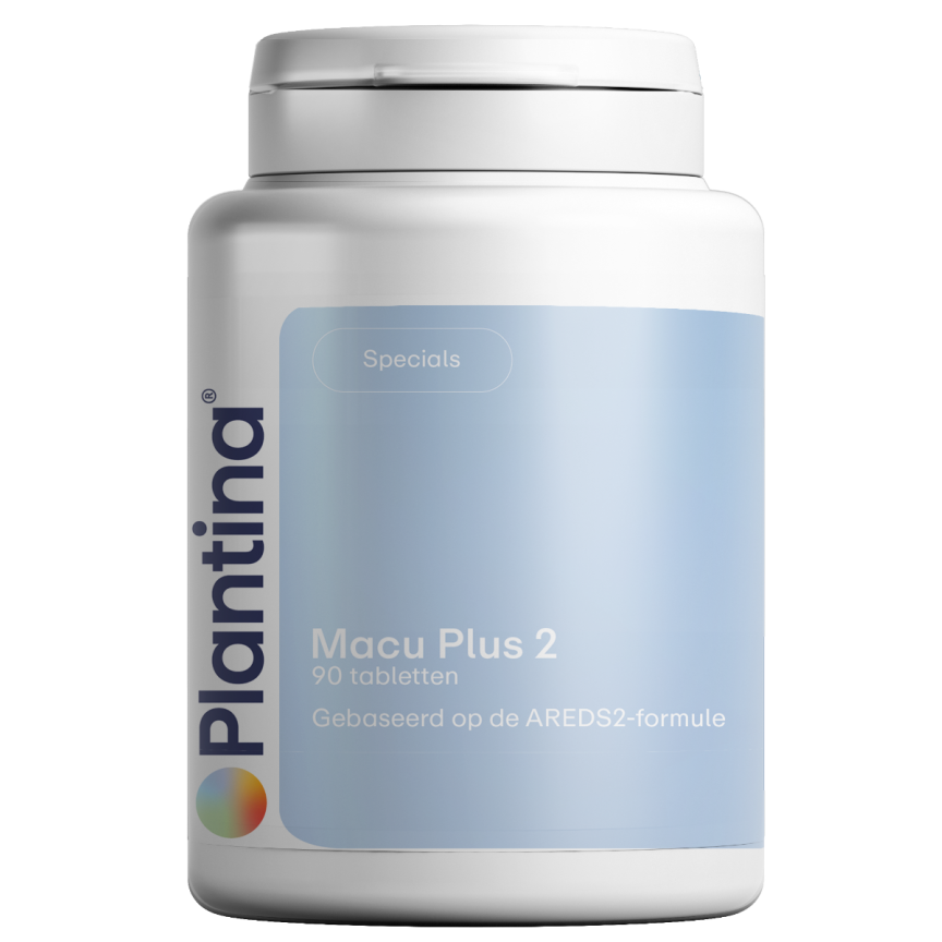 Plantina Wellness MacuPlus 2 Tabletten 90TB