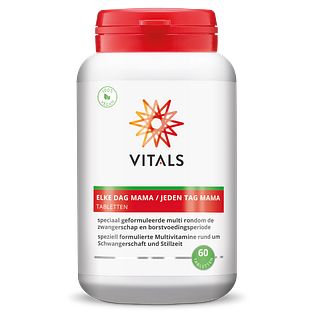 Vitals Elke Dag Mama Tabletten 60TB
