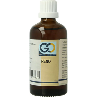 GO Gemmo Oplossingen Reno Bio Tinctuur 100ML