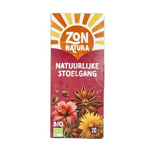 Zonnatura Natuurlijke Stoelgang Kruideninfusie 20ST