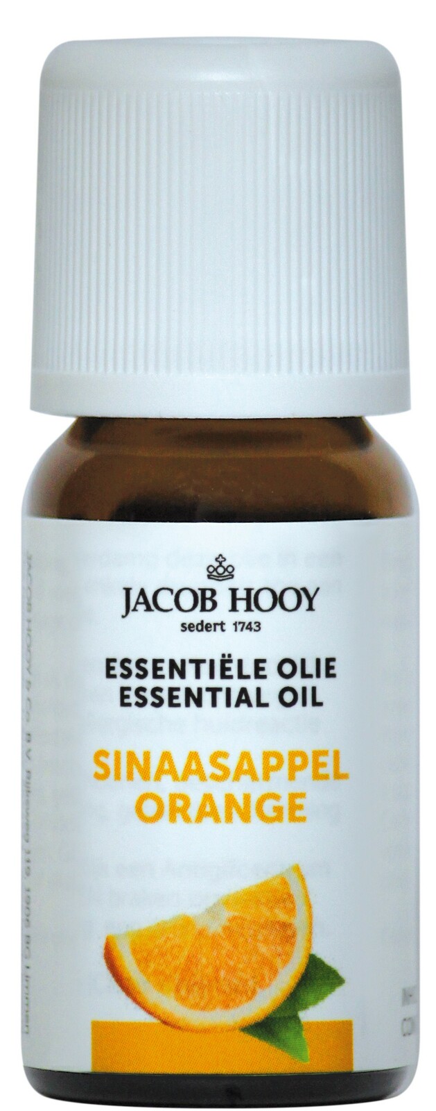 Jacob Hooy Essentiële Olie Sinaasappel afbeelding