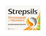 Strepsils Sinaasappel & Vitamine C Zuigtabletten 36ST