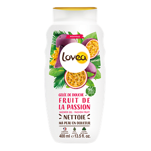 Lovea Douchegel Passion Fruit 400ML Lovea Douchegel Passion Fruit 400ML