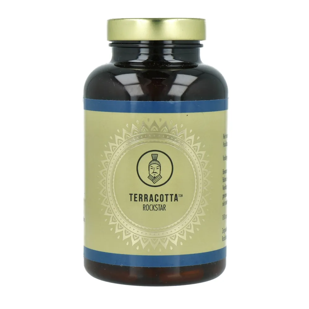 Terracotta Rockstar Capsules 180CP