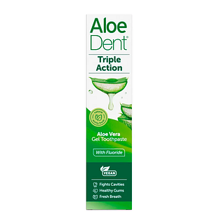 Aloe Dent Triple Action Aloe Vera Gel Tandpasta 100ML