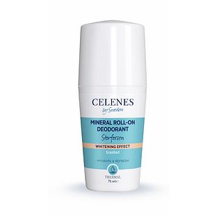Celenes by Sweden Mineral Roll-On Deodorant Scented Storforsen 75ML