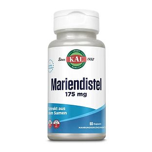 Kal Mariadistelzaadextract 175 mg Capsules 60CP Kal Mariadistelzaadextract 175 mg Capsules 60CP