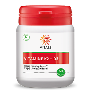 Vitals Vitamine K2 + D3 Softgels 60SG