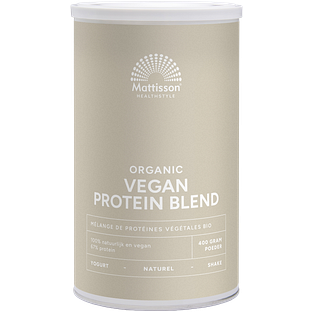 Mattisson HealthStyle Organic Vegan Protein Blend Powder 400GR