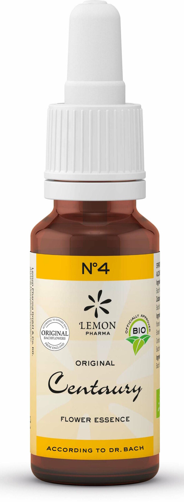 Lemon Pharma Bach NO.4 Centaury