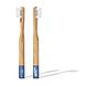 Hydrophil Kids Bamboe Tandenborstels Soft 2ST afbeelding van de tandenborstels Hydrophil Kids Bamboe Tandenborstels Soft 2ST afbeelding van de tandenborstels