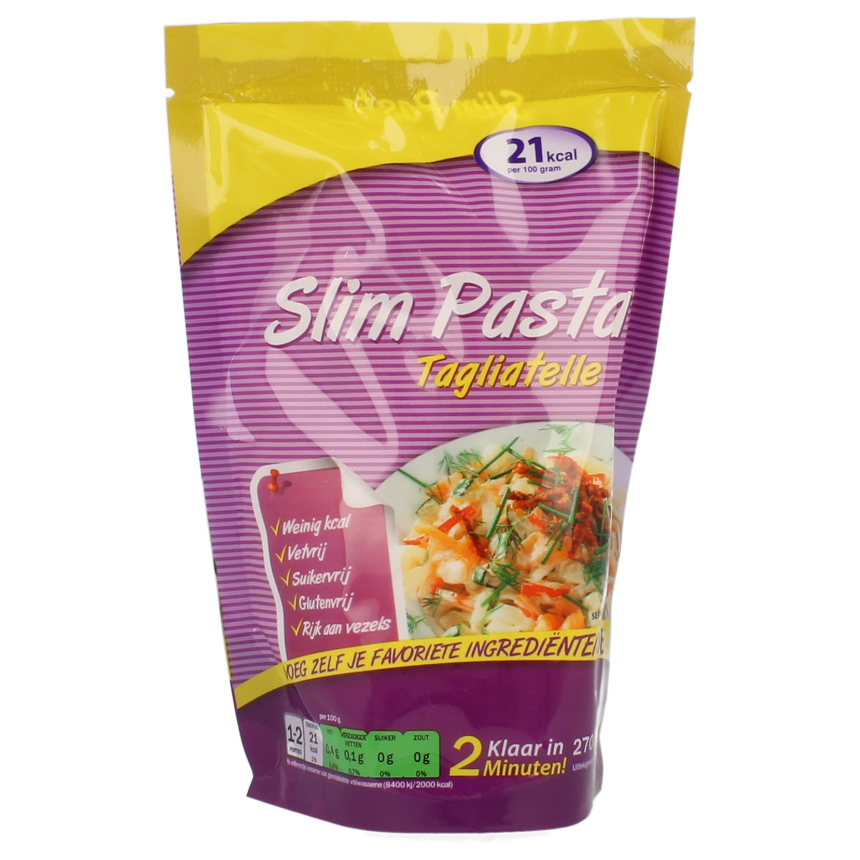 Slim Pasta Tagliatelle 200gr afbeelding