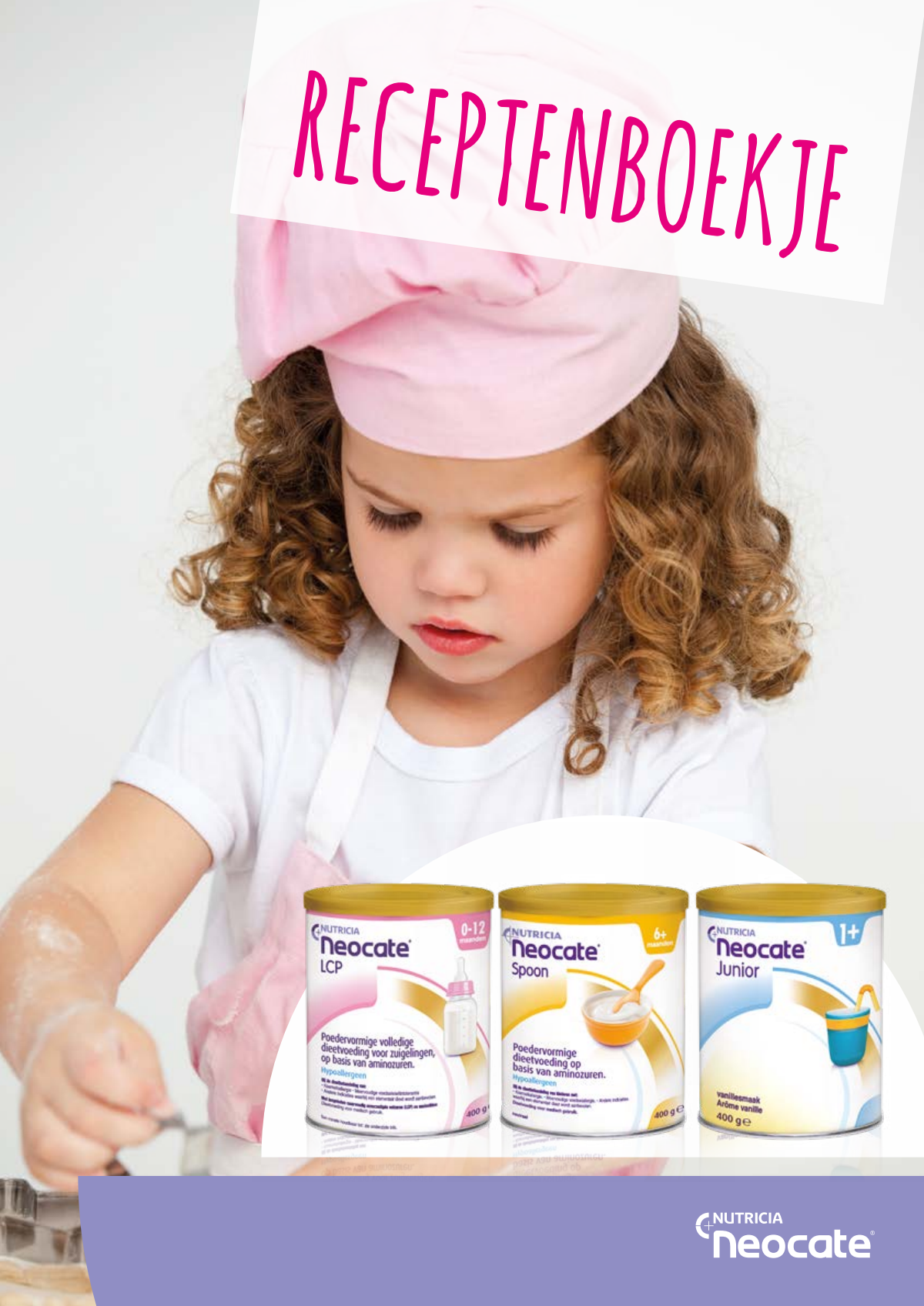 Neocate Junior 1+ Jaar Aardbei afbeelding van document #1, info_folder