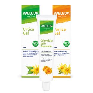 Weleda Eerste hulp kit voor de huid 3 Stuks Weleda Eerste hulp kit voor de huid 3 Stuks