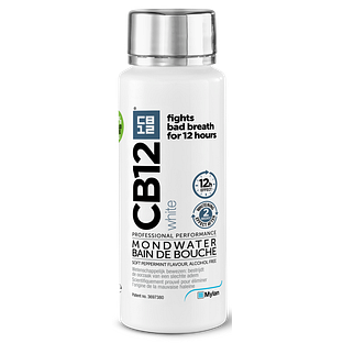 CB12 Mondwater White 250ML