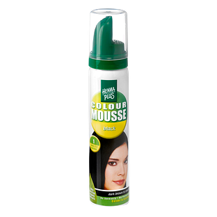 Hennaplus Colour Mousse 1 Black 75ML