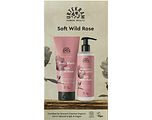 Urtekram Dare To Dream Body Wash & Body Lotion Soft Wild Rose Giftset 1ST