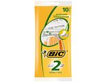 Bic 2 Wegwerpscheermesjes 10ST Bic 2 Wegwerpscheermesjes 10ST