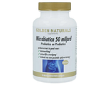 Golden Naturals Microbiotica 50 Miljard Capsules 90VCP Golden Naturals Microbiotica 50 Miljard Capsules 90VCP