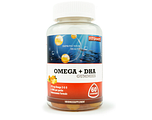 Fitshape Omega + DHA Gummies 60ST