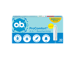 OB ProComfort Advanced Tampons Normal 32ST OB ProComfort Advanced Tampons Normal 32ST