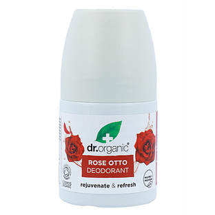 Dr Organic Rose Otto Deodorant Roll-On 50ML