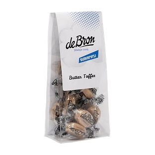 de Bron Butter Toffee Suikervrij 65GR de Bron Butter Toffee Suikervrij 65GR