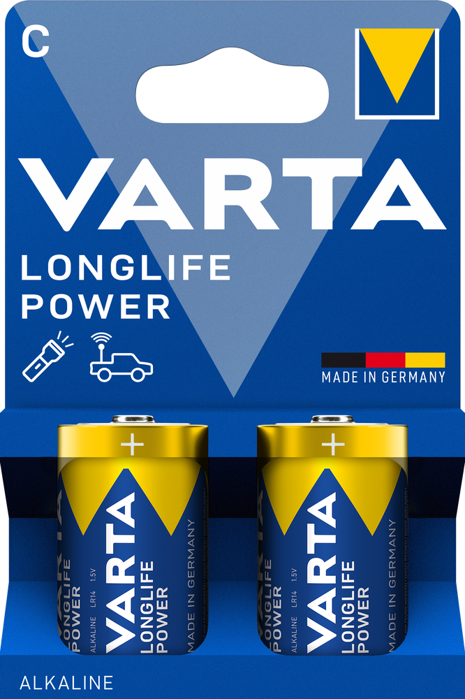 Varta Longlife Power C afbeelding