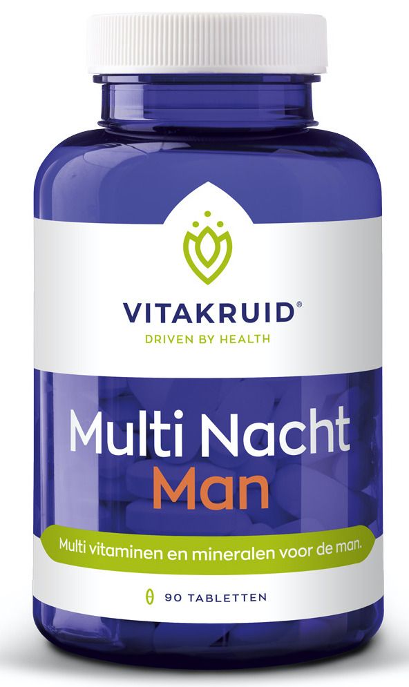 Vitakruid Multi Nacht Man 100% Vegan 90TB