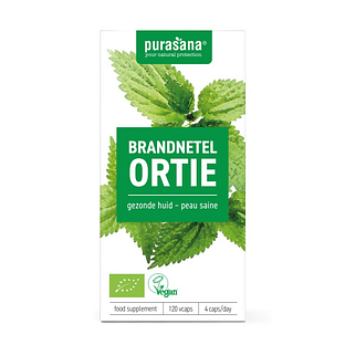 Purasana Brandnetel Capsules 120VCP