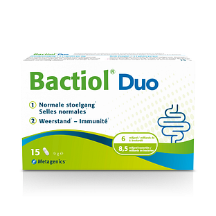 Metagenics Bactiol Duo Capsules 15CP