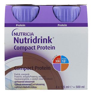 Nutridrink Compact Protein Cool Coconut 500ML