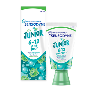 Sensodyne Junior 6-12 Jaar Tandpasta 50ML