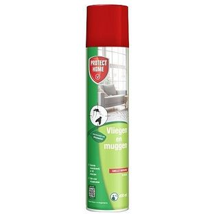 Protect Home Vliegen en Muggen Spray 400ML Protect Home Vliegen en Muggen Spray 400ML