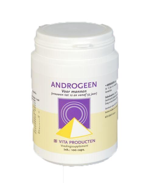 Vita Producten Vita Androgeen Capsules 100CP