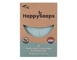 HappySoaps Bergamot & Wierook Body Wash Bar 100GR