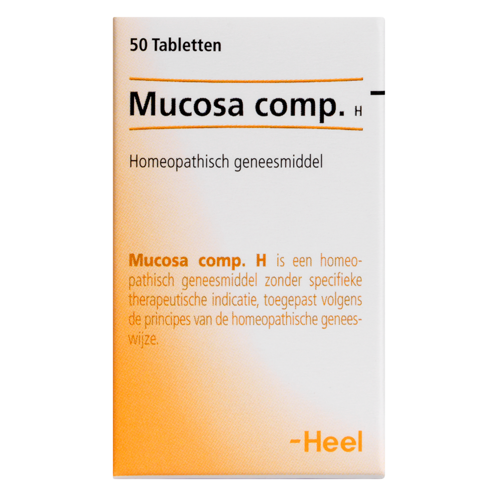 Heel Mucosa Compositum H Tabletten 50st