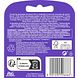 Gillette Venus Scheermesjes Deluxe Smooth Swirl 3ST Achterkant verpakking