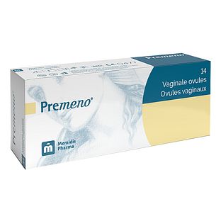 Premeno Vaginale Ovules 14ST