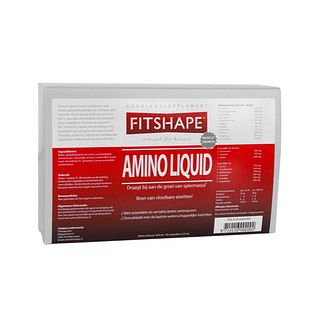 Fitshape Amino Liquid Ampul 20ST